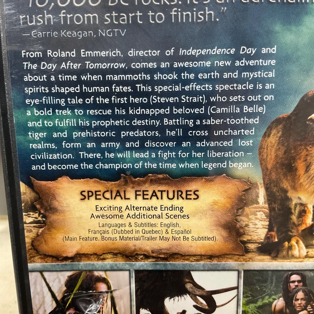 DVD- 10,000 BC.  V98